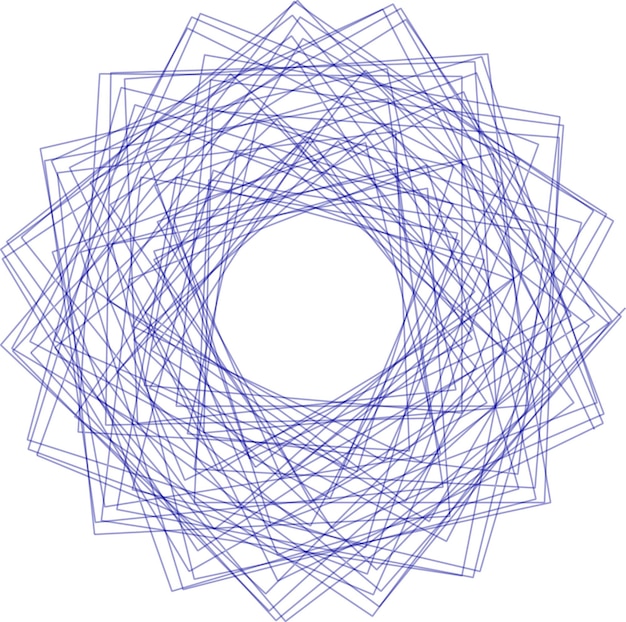 Abstract ontwerp element