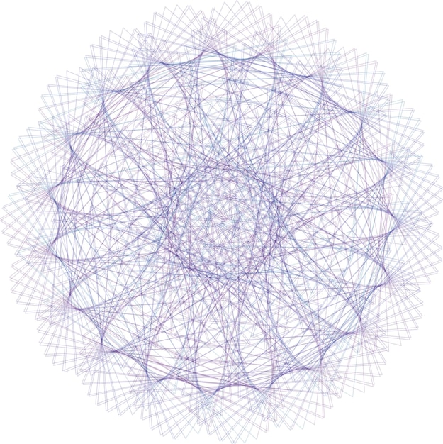 Abstract ontwerp element