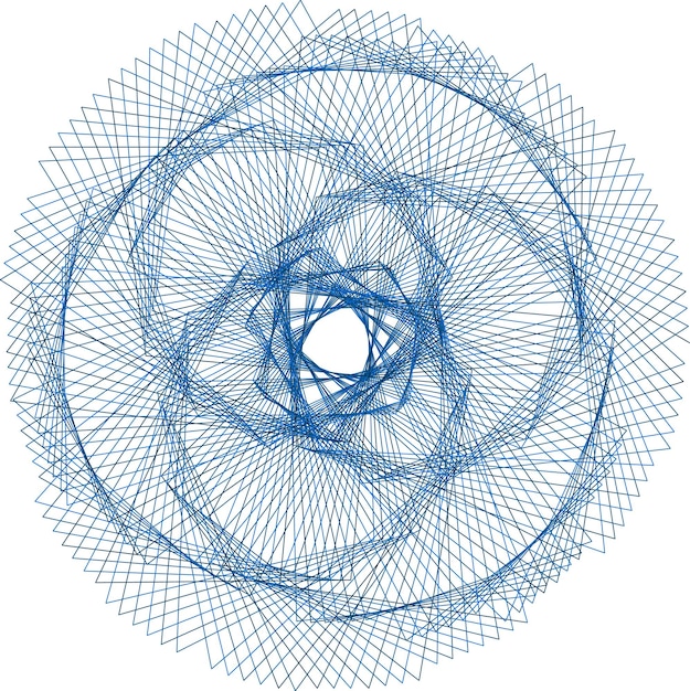 Abstract ontwerp element