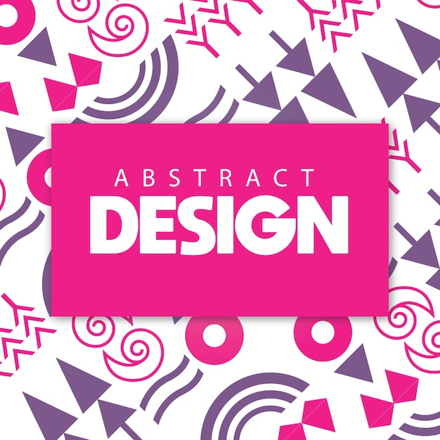 Abstract ontwerp patroon