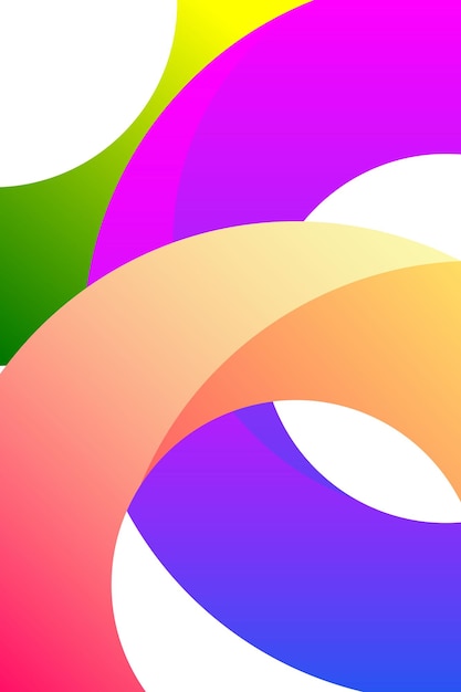Abstract ontwerp van de achtergrondgradiënt van de vector