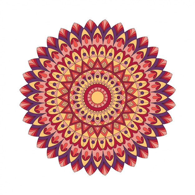 Abstract ontwerp zwart wit element. ronde mandala in vector. grafische sjabloon voor uw ontwerp. cirkelvormig patroon