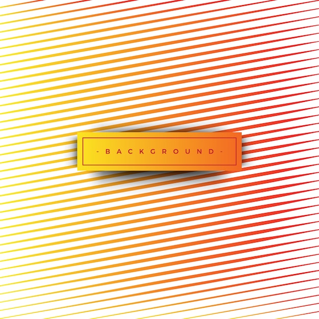 Vector abstract orange background texture with lines