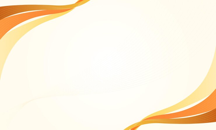 Abstract orange background with copy space Vector illustration for your design