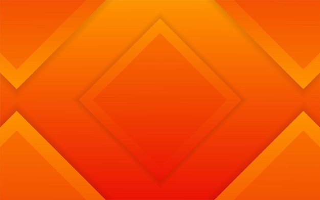 Abstract orange background with geometric creative and minimal gradient concepts