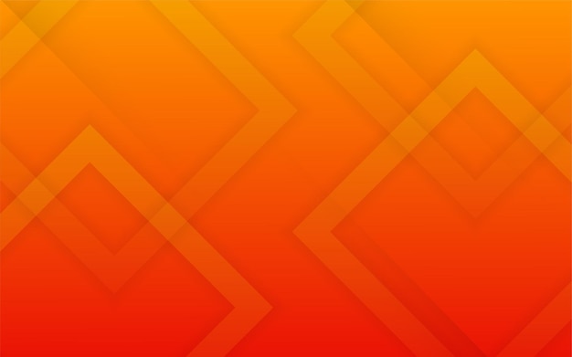 Vector abstract orange background with geometric creative and minimal gradient concepts