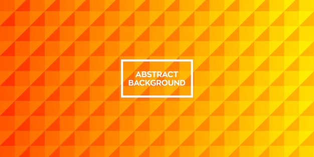 Vector abstract orange background