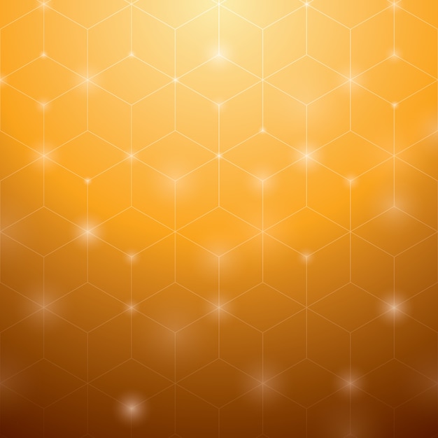 Abstract orange background.