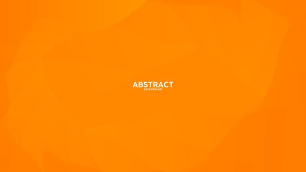 Abstract orange background