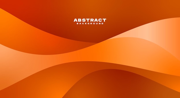 Abstract orange background