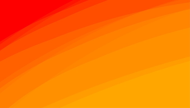 Vector abstract orange background