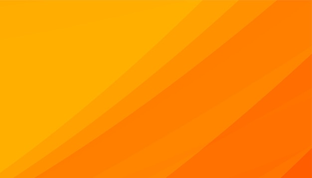 Vector abstract orange background