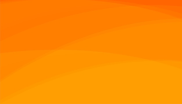 Vector abstract orange background