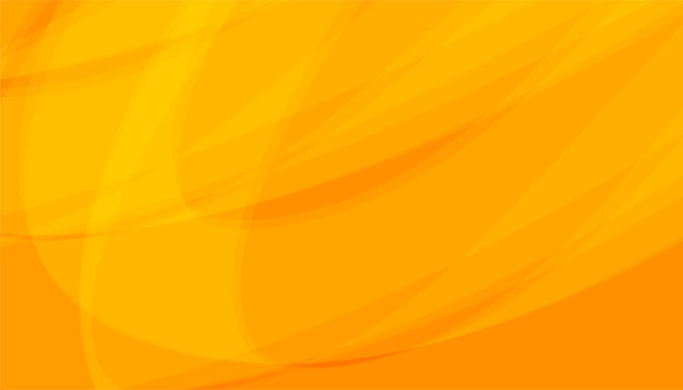 Abstract orange background