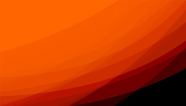 Abstract orange background