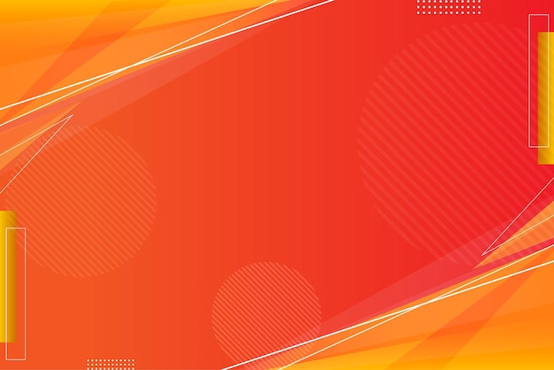 Abstract orange background