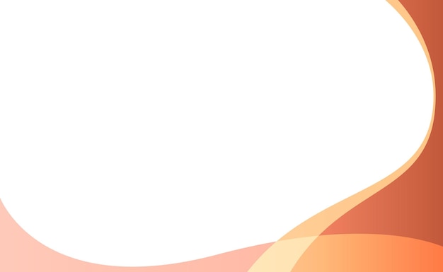 Abstract orange color background design