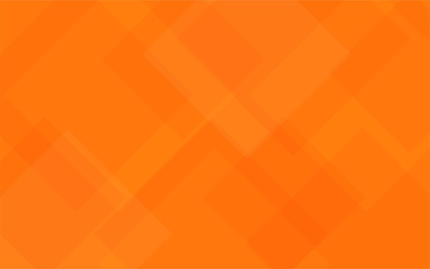 Abstract orange geometric shape colorful background design template
