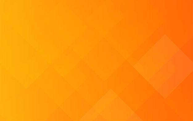 Vector abstract orange geometric shape colorful background