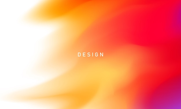 Abstract orange gradient background ecology concept