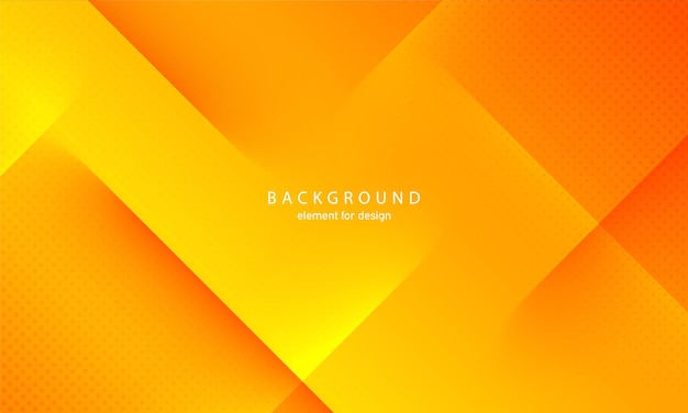 Abstract orange gradient background stylized line art backdrop for design bright design texture