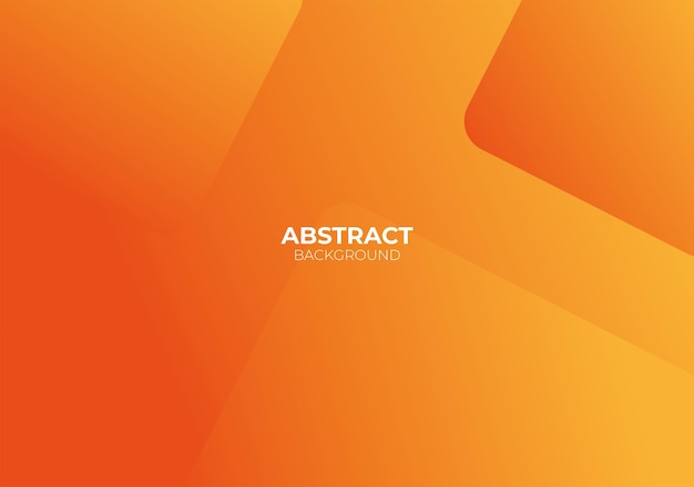 abstract orange gradient background with orange gradient shapes