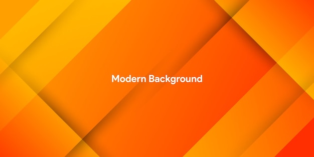 Abstract orange gradient background