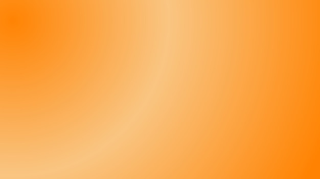 Vector abstract orange gradient color background for modern graphic design element