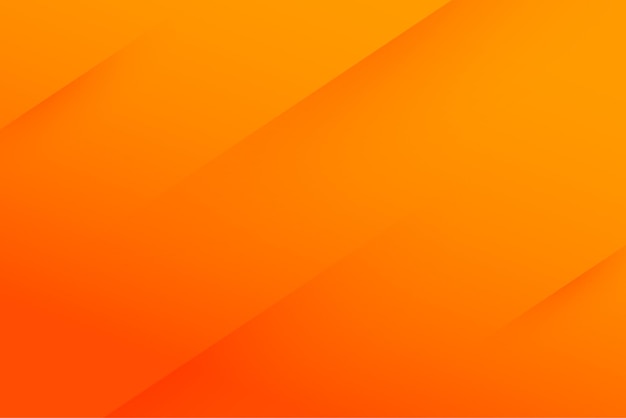 Vector abstract orange gradient modern background