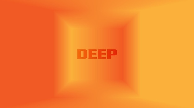 abstract orange gradient square background