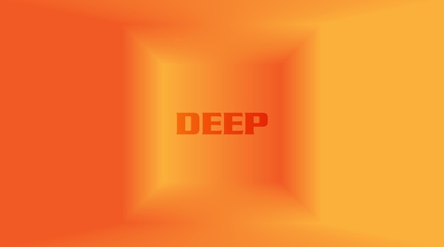 abstract orange gradient square background