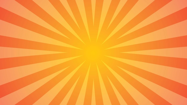 abstract orange light background vector