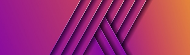 Vector abstract orange purple background of geometric style