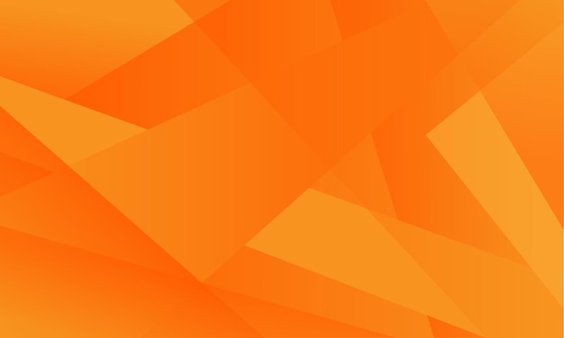 abstract orange random shape background