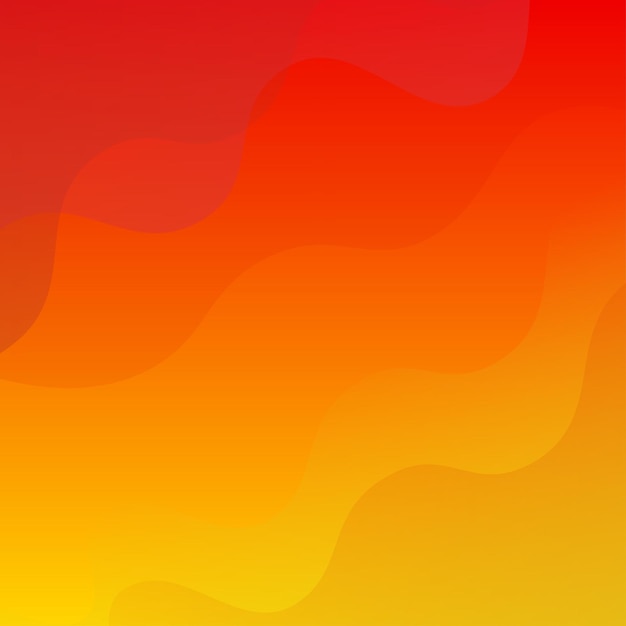 Vector abstract orange and red background