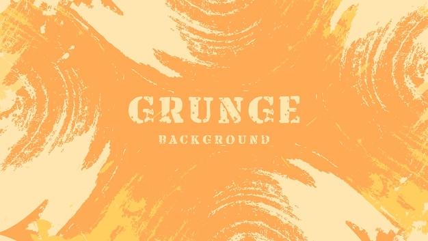 Vettore riassunto orange rough grunge texture background design