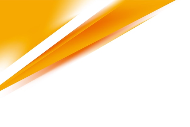 abstract orange and white background