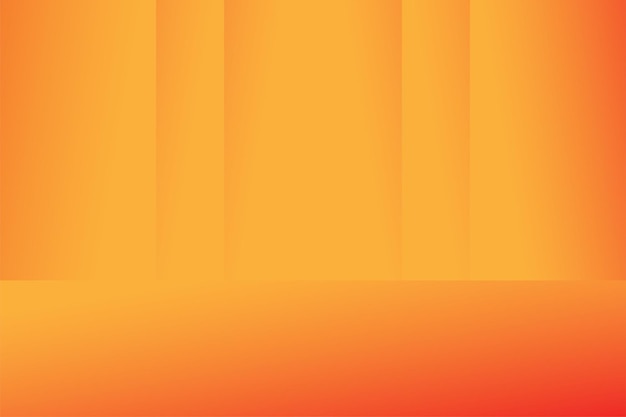 Abstract orange and yellow geometric background