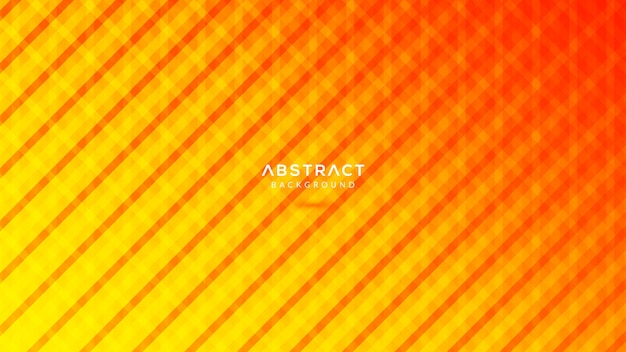 Abstract orange and yellow geometric background