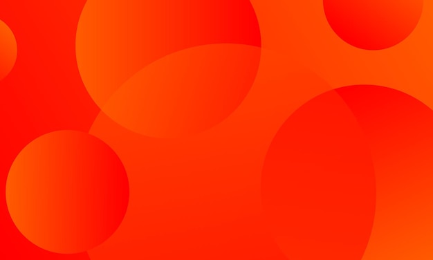 abstract oranje cirkel achtergrond
