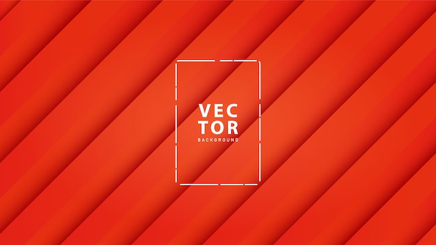 Vector abstract oranje kleur achtergrond.