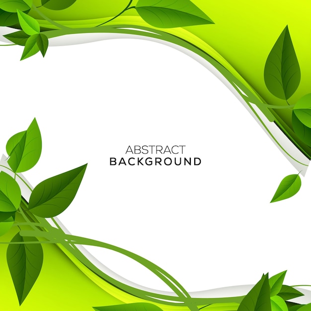 Vector abstract organic design background