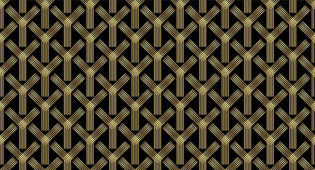 Abstract organic lines background and pattern design