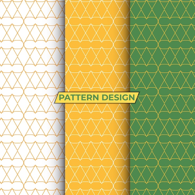 Abstract organic pattern design background Pattern design