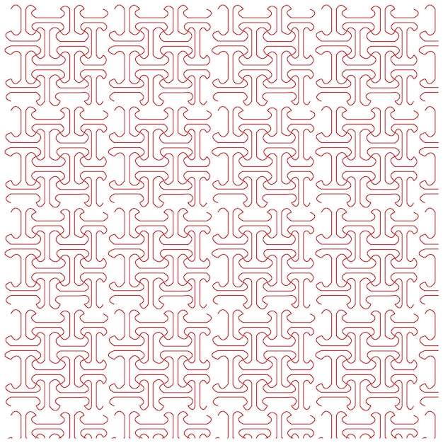 Vector abstract organic pattern design