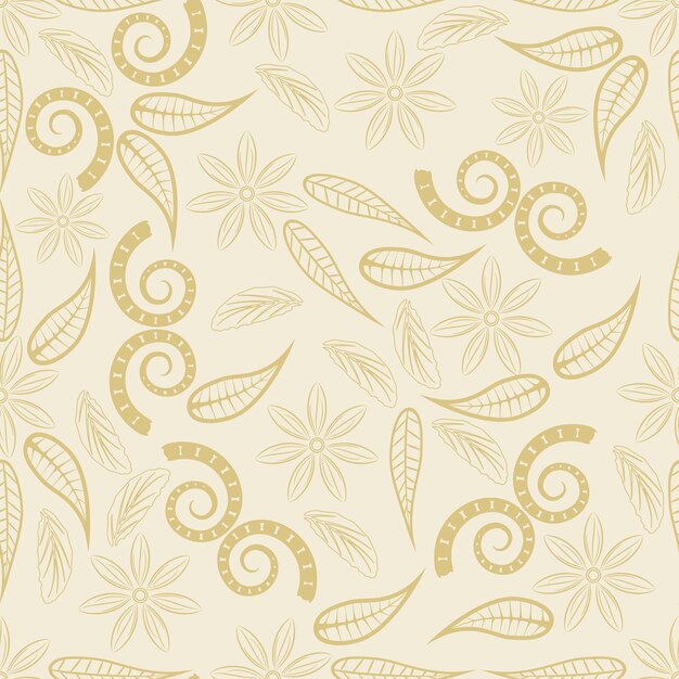 Abstract ornament background