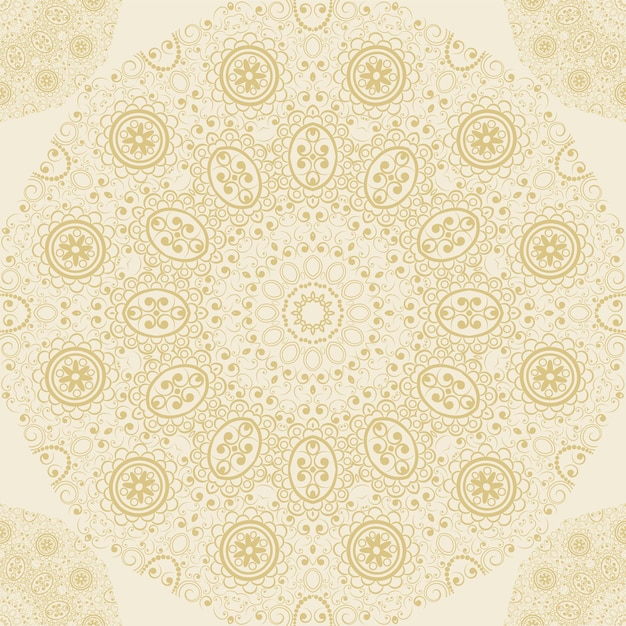 Abstract ornament background