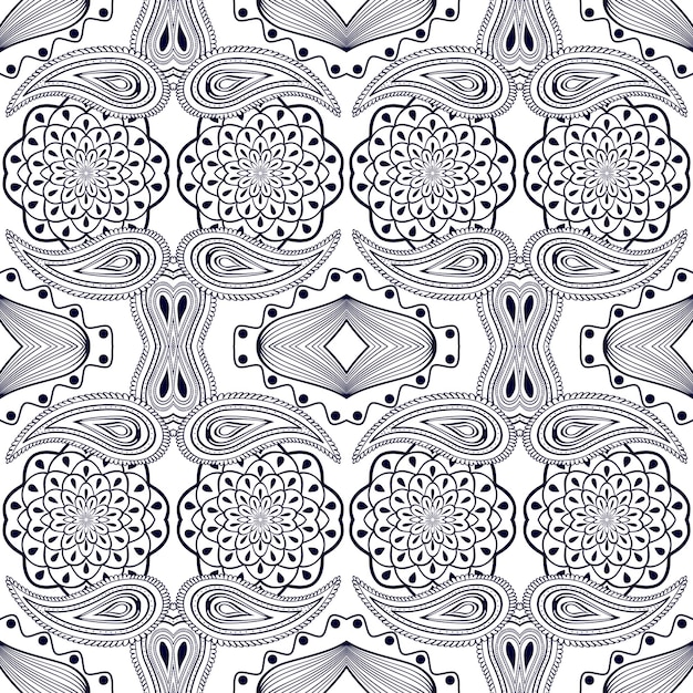 Abstract ornament background