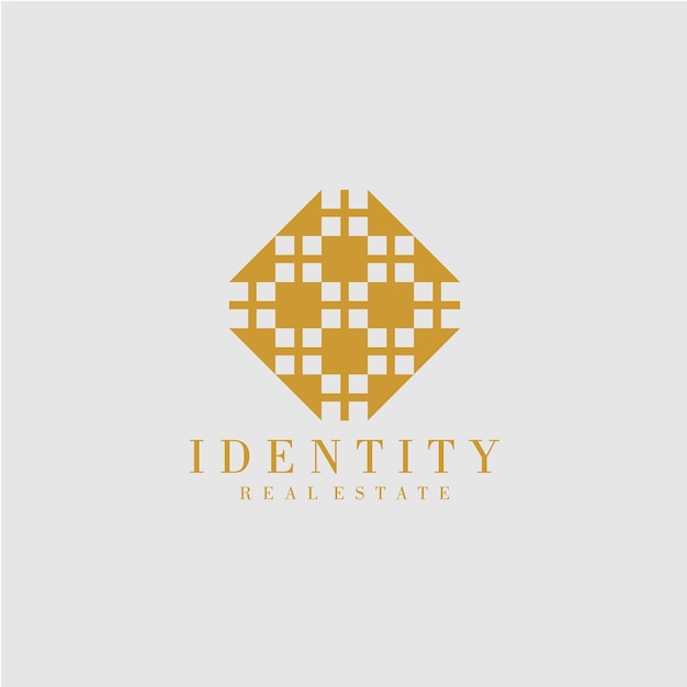 Abstract ornament logo design vector template