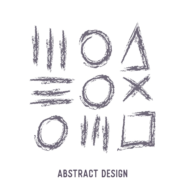 Abstract ornament ontwerp